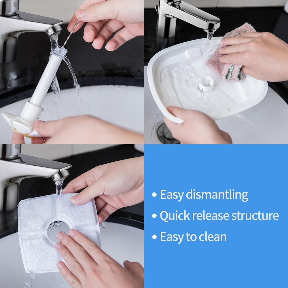 Dog Bowls, Feeders & Waterers: YES4PETS 2.5L Automatic Electric Pet Water Fountain Dog Cat Water Feeder Bowl Dispenser