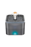 Dog Bowls, Feeders & Waterers: YES4PETS Automatic Electric Pet Water Fountain Dog Cat Water Feeder Bowl Dispenser W LED Black