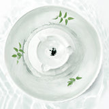 Dog Bowls, Feeders & Waterers: YES4PETS Porcelain Electric Pet Water Fountain Dog Cat Ceramic Water Feeder Bowl Dispenser