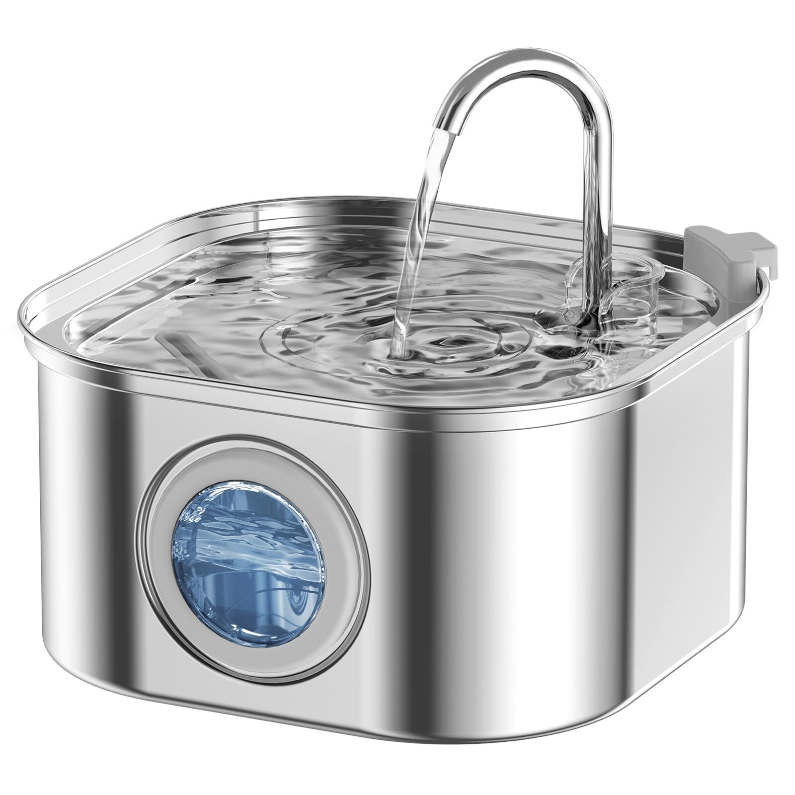 Dog Bowls, Feeders & Waterers: YES4PETS 3.2L Automatic Electric Pet Water Fountain Dog Cat Stainless Steel Feeder Bowl Dispenser