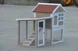 Small Animal Habitats & Cages: YES4PETS Rabbit Hutch Small  Ferret Guinea Pig Cage Hen Chook Cat Kitten House