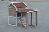 Small Animal Habitats & Cages: YES4PETS Rabbit Hutch Small  Ferret Guinea Pig Cage Hen Chook Cat Kitten House