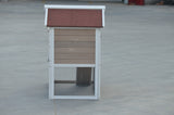 Small Animal Habitats & Cages: YES4PETS Rabbit Hutch Small  Ferret Guinea Pig Cage Hen Chook Cat Kitten House