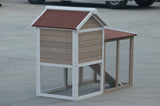 Small Animal Habitats & Cages: YES4PETS Rabbit Hutch Small  Ferret Guinea Pig Cage Hen Chook Cat Kitten House
