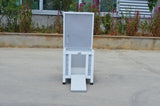 Small Animal Habitats & Cages: YES4PETS Grey Small Chicken Coop Rabbit Hutch Ferret Cage Guinea Pig Dog Cat Nesting Box
