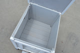 Small Animal Habitats & Cages: YES4PETS Grey Small Chicken Coop Rabbit Hutch Ferret Cage Guinea Pig Dog Cat Nesting Box
