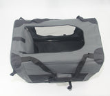 Dog Carriers & Crates: YES4PETS XXXL Portable Foldable Pet Dog Cat Puppy Soft Crate-Grey