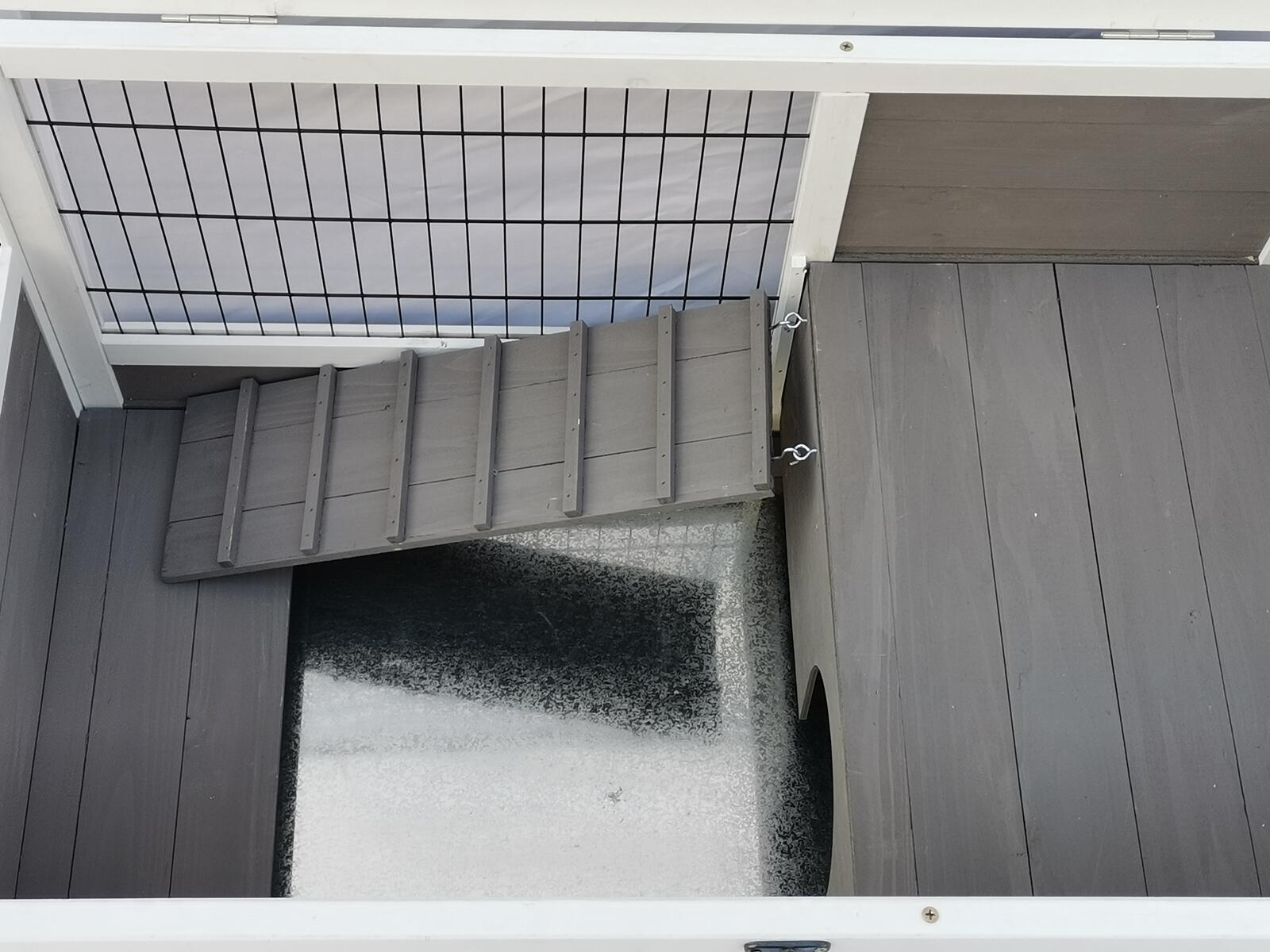 Small Animal Habitats & Cages: YES4PETS Rabbit Hutch Cat House Cage Guinea Pig Ferret Cage