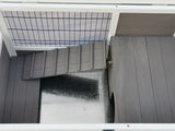 Small Animal Habitats & Cages: YES4PETS Rabbit Hutch Cat House Cage Guinea Pig Ferret Cage