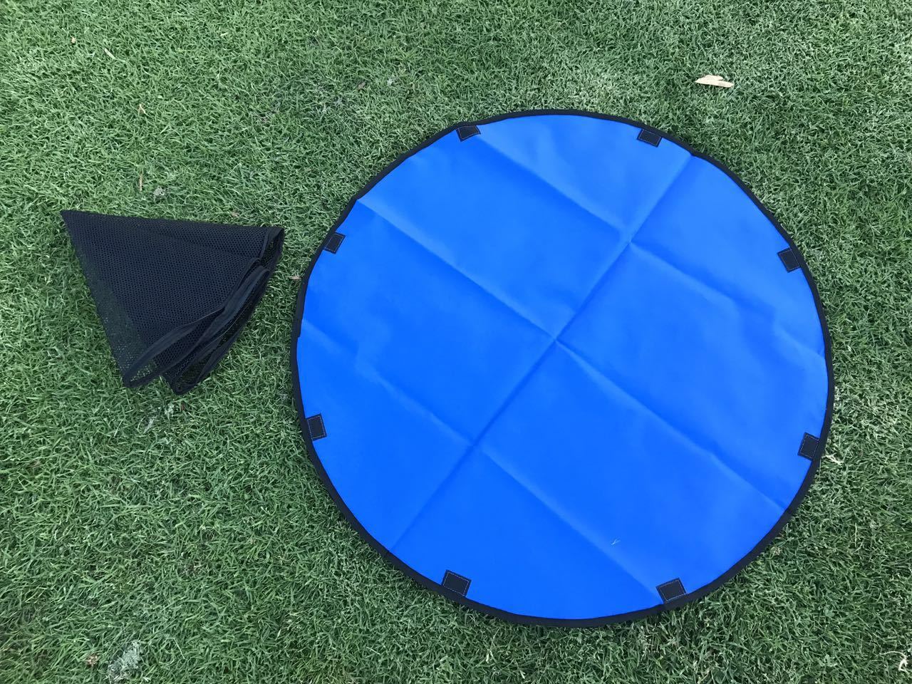 Dog Playpens & Gates: YES4PETS Medium Blue Pet Dog Cat Dogs Puppy Rabbit Tent Soft Playpen