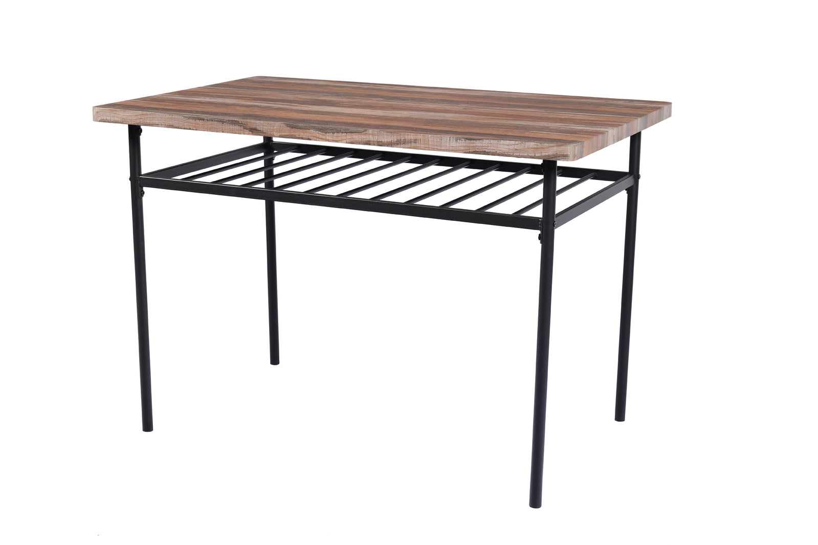 Dining Set: YES4HOMES 5 Piece Kitchen Dining Room Table and Chairs Furniture With Cushion Mat