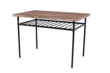 Dining Set: YES4HOMES 5 Piece Kitchen Dining Room Table and Chairs Furniture With Cushion Mat