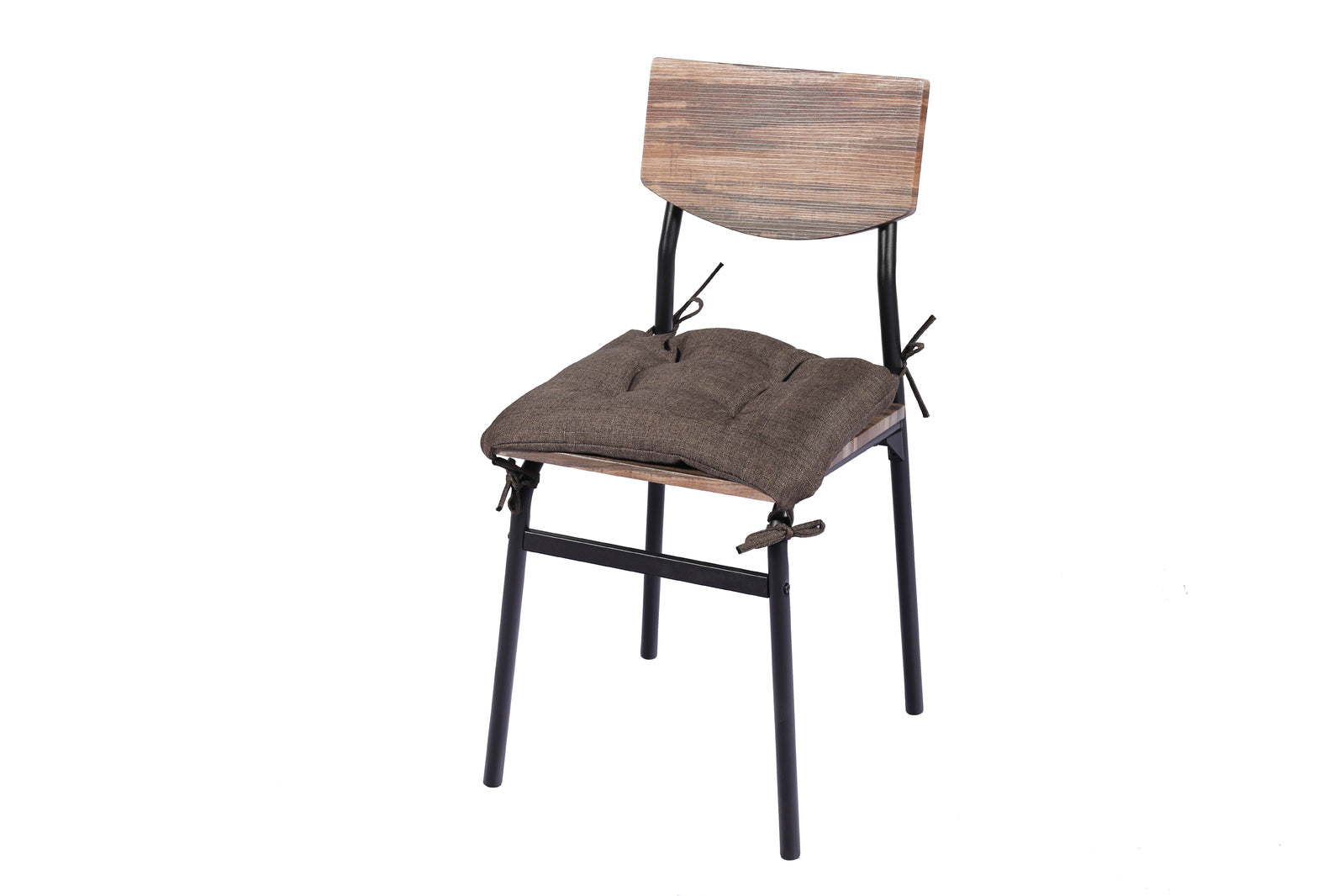 Dining Set: YES4HOMES 5 Piece Kitchen Dining Room Table and Chairs Furniture With Cushion Mat