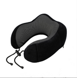 Pillows: U-shaped Travel Memory Foam Rebound Pillow Sleeping Pad Neck Support Headrest