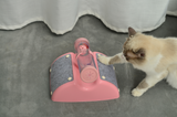 Cat Toys: YES4PETS Cat Play Box Kit Pet Toy Kitten Toys Interactive Ball Peek Hunting Toy-Pink