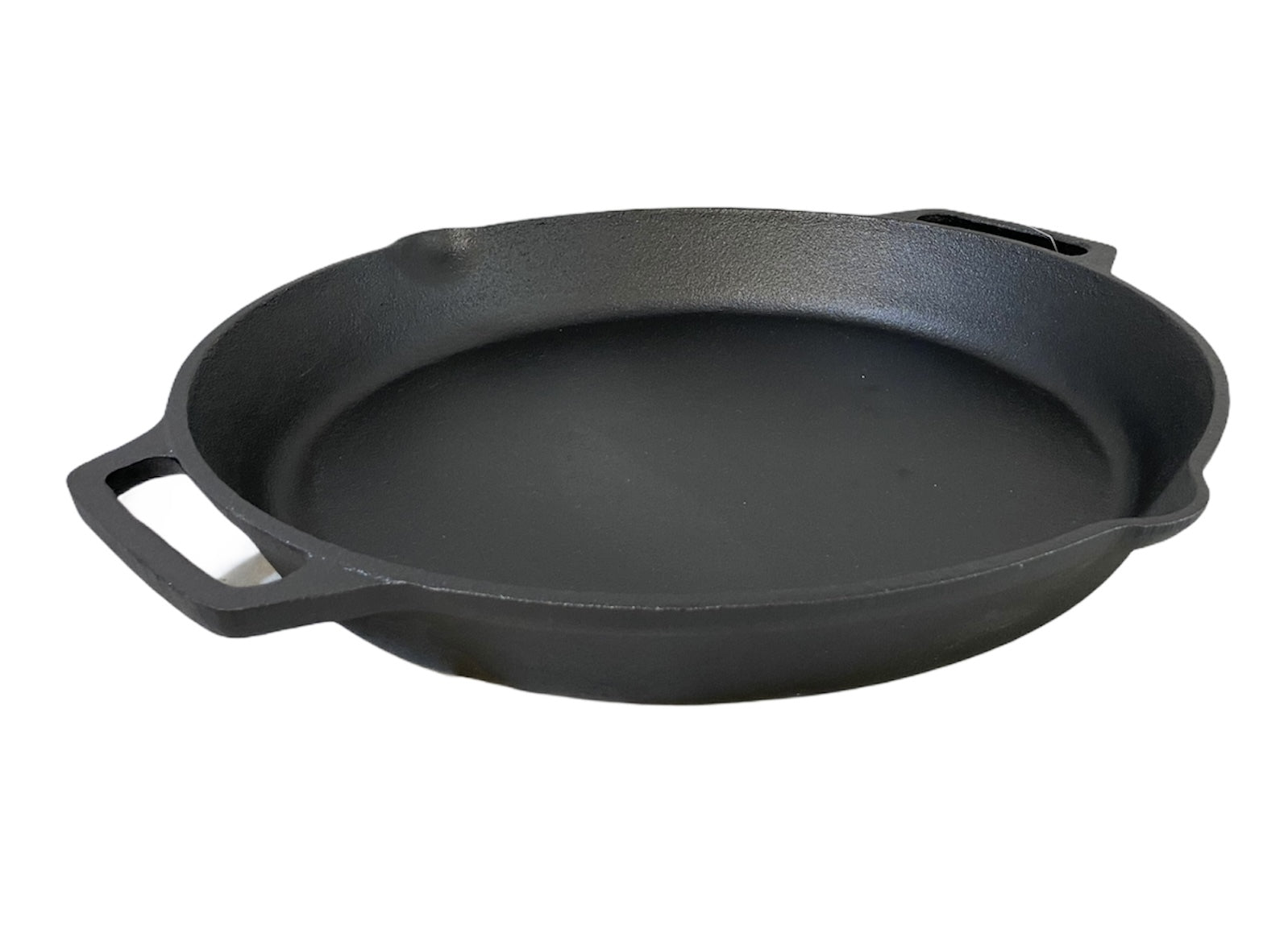 BBQ Tools: YES4HOMES Cast Iron Fry Paella Pan Pre-Seasoned Barbecue  Oven Safe Grill Frypan