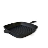 BBQ Tools: YES4HOMES Cast Iron Barbecue Skillet Fry Griddle Pan Pre-Seasoned Oven Safe  Grill Frypan
