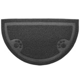 Dog Bowls, Feeders & Waterers: YES4PETS 2 x Pet Food Bowl Placemat Waterproof Leakproof Rubber Feeder Mat Non Slip Floor