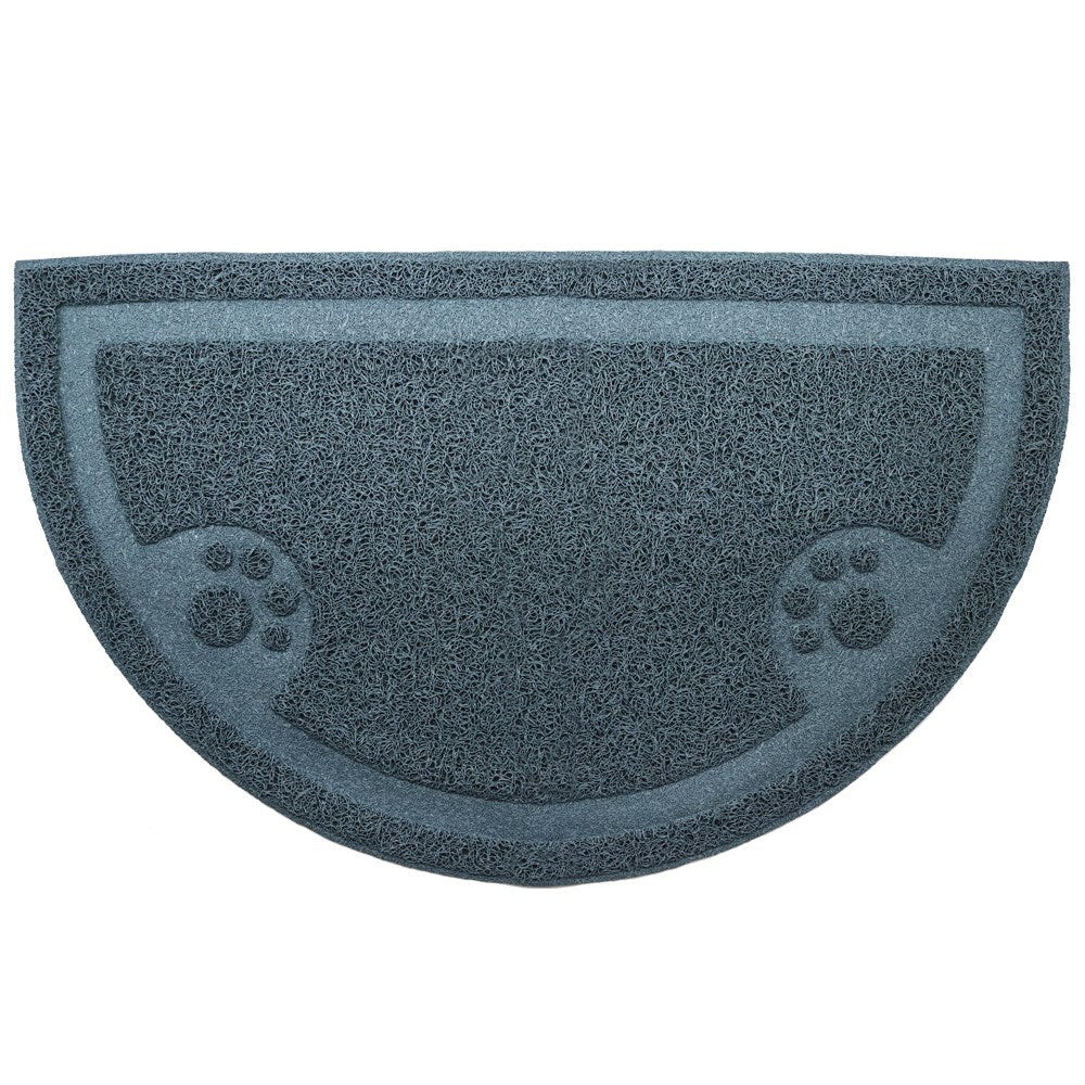 Dog Bowls, Feeders & Waterers: YES4PETS 2 x Pet Food Bowl Placemat Waterproof Leakproof Rubber Feeder Mat Non Slip Floor