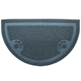 Dog Bowls, Feeders & Waterers: YES4PETS 2 x Pet Food Bowl Placemat Waterproof Leakproof Rubber Feeder Mat Non Slip Floor