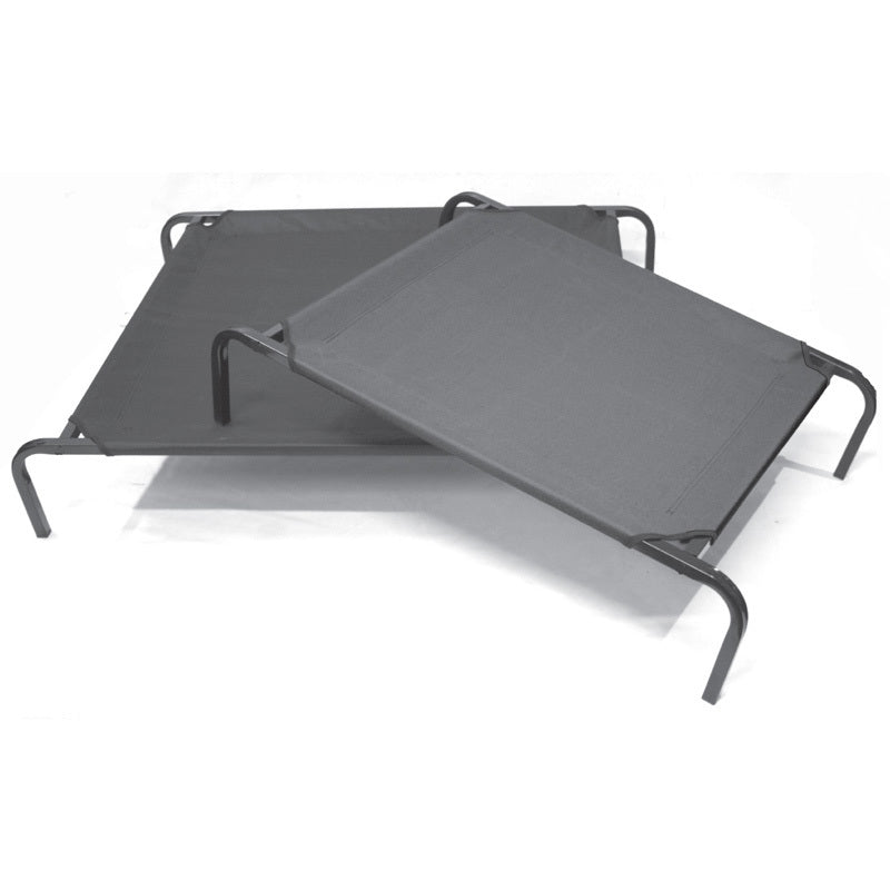 Dog Beds: Large Pet Dog Cat Bed Trampoline Hammock Cot Bed 110 cm x 85 cm