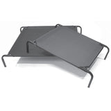 Dog Beds: Large Pet Dog Cat Bed Trampoline Hammock Cot Bed 110 cm x 85 cm
