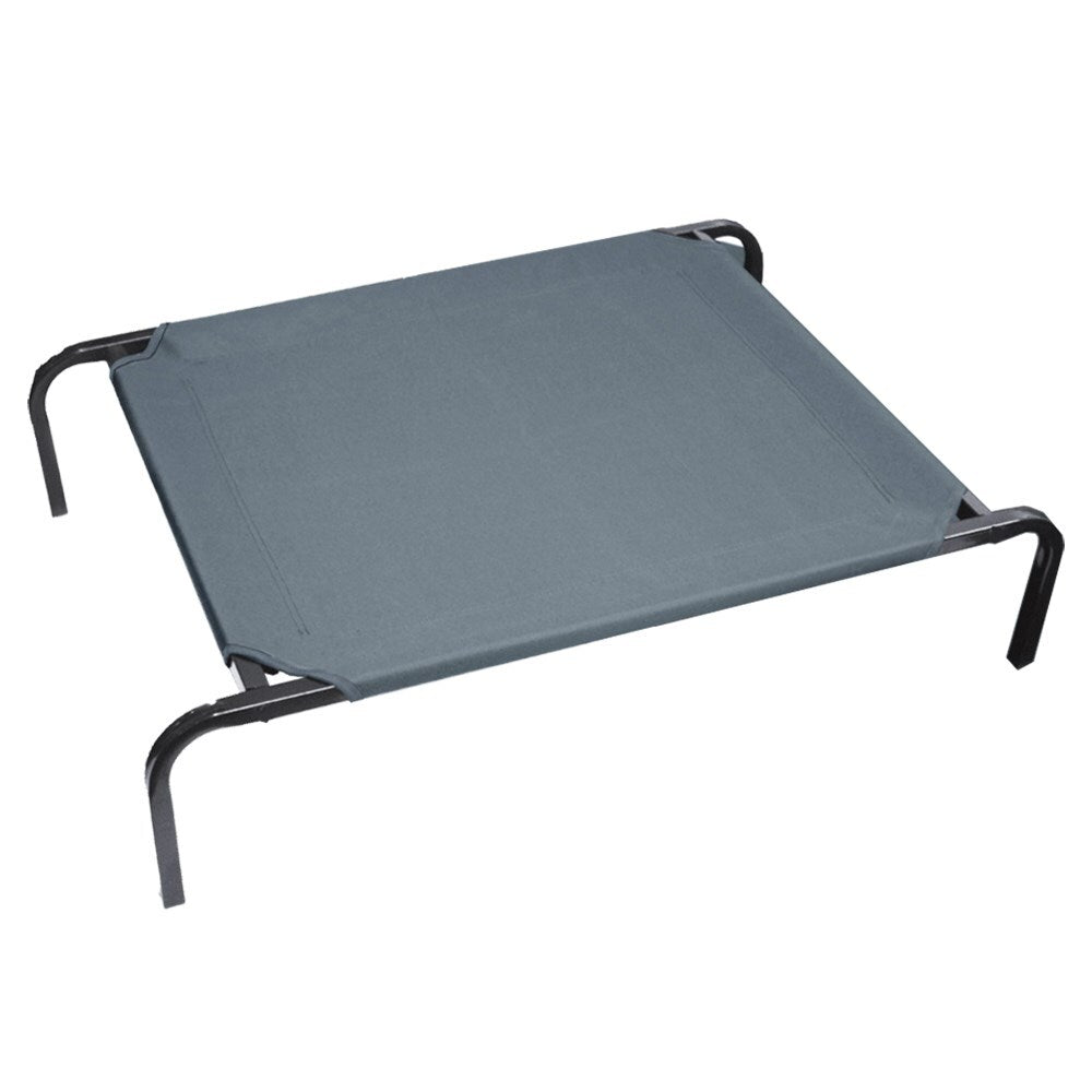 Dog Beds: Large Pet Dog Cat Bed Trampoline Hammock Cot Bed 110 cm x 85 cm