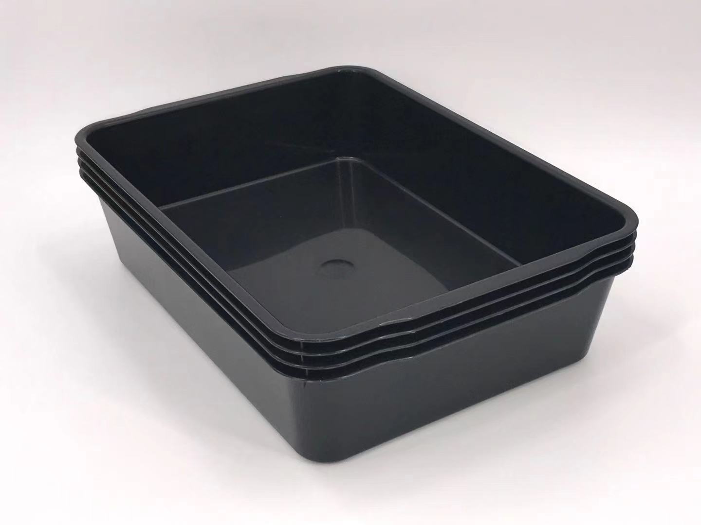 Cat Litter: 6 x New Portable Cat Pet Rabbit Guinea Pig Toilet Litter Tray