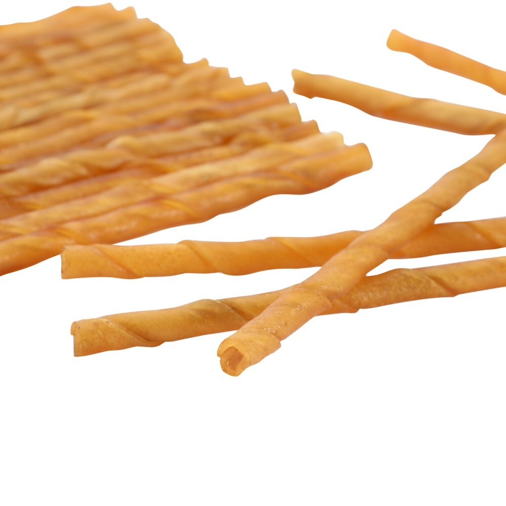 Dog Food: 6 x Bags Natural Beef Rawide Bones Stick Chews Long Lasting Dog Treat Adult Puppy Food
