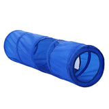 Cat Toys: YES4PETS Pet Cat Toys Tunnel Collapsible Tent Training Play Kitten Rabbit Tubes