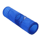 Cat Toys: YES4PETS Pet Cat Toys Tunnel Collapsible Tent Training Play Kitten Rabbit Tubes