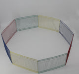 Dog Playpens & Gates: YES4PETS Mini Pet Small Animal Fence Guinea pig Hamster Enclosure Playpen