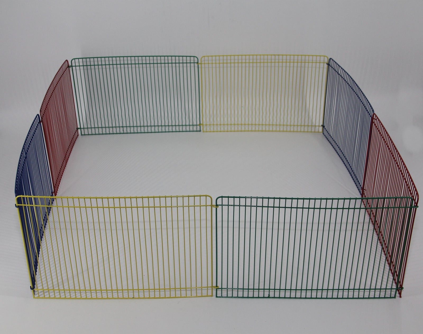 Dog Playpens & Gates: YES4PETS Mini Pet Small Animal Fence Guinea pig Hamster Enclosure Playpen