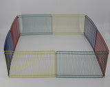 Dog Playpens & Gates: YES4PETS Mini Pet Small Animal Fence Guinea pig Hamster Enclosure Playpen