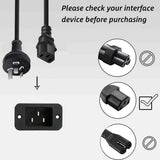 3 Prong Australia Plug 18 AWG Power Cord 1.5M