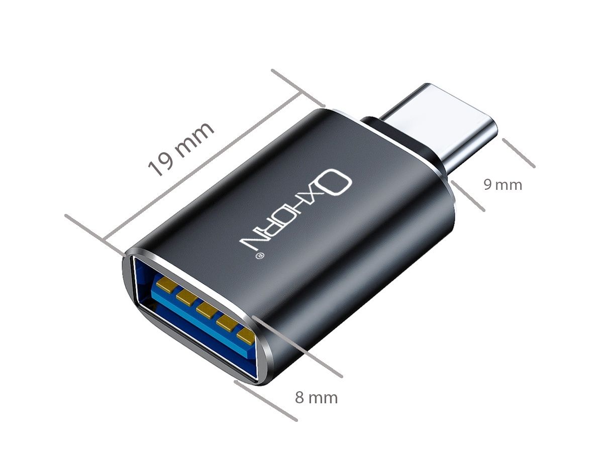 OXHORN AD-CO-01 USB C OTG Adapter