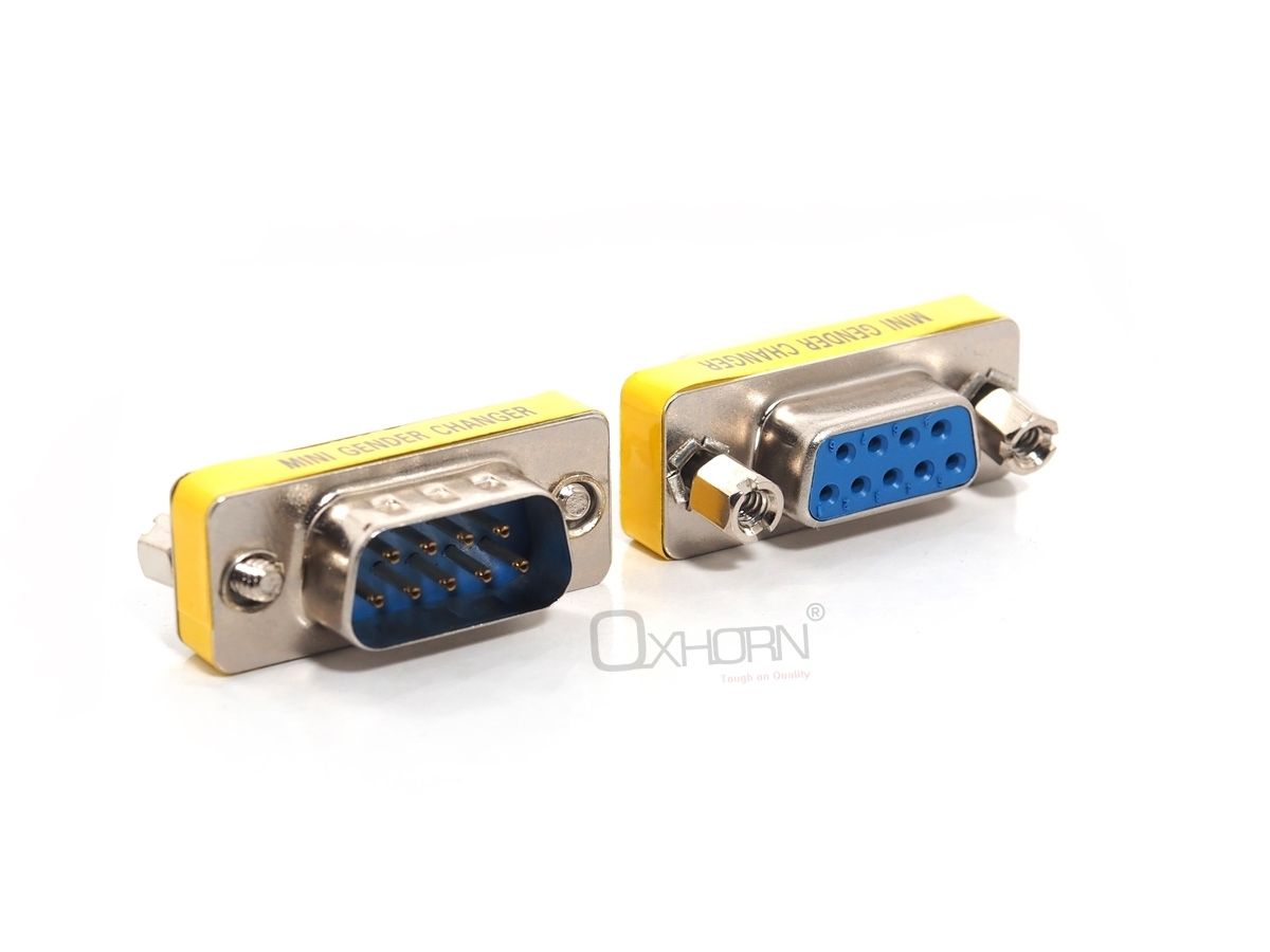 OXHORN AD-DB9-MF DB9 Gender Changer Adapter