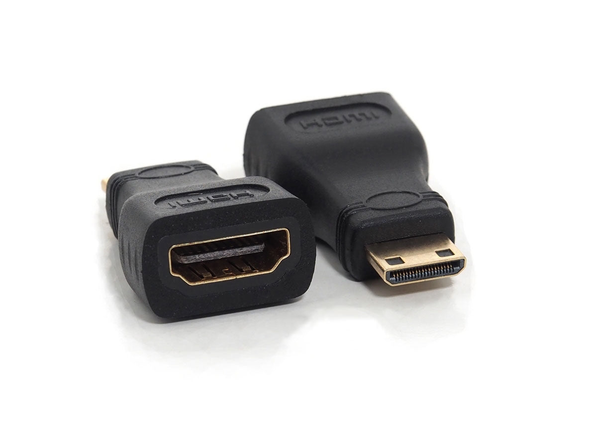 Wall Plates & Covers: Oxhorn HDMI Female to Mini HDMI Male Adapter