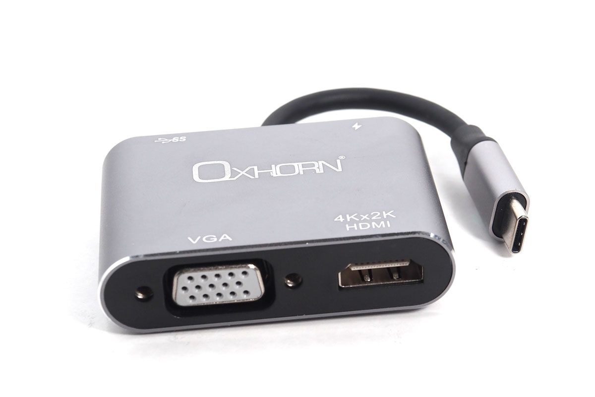 OXHORN AD-U31-HVUC Type C Video Adapter