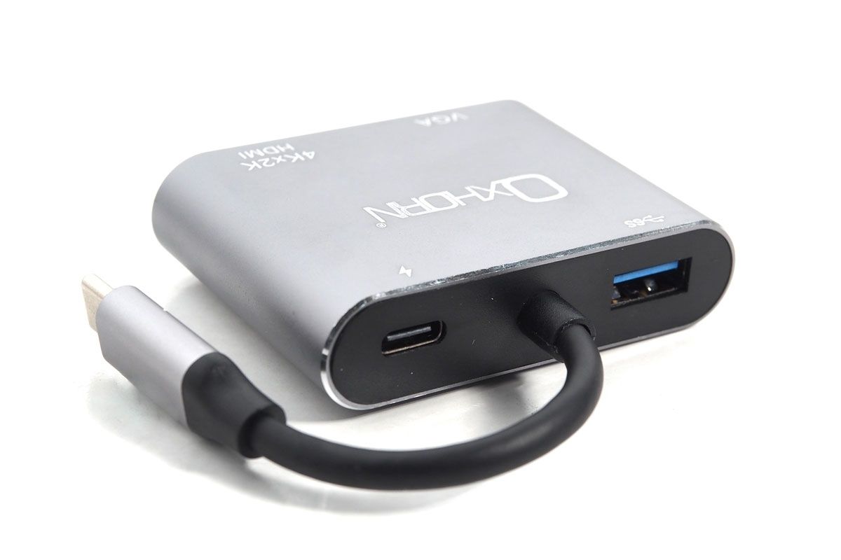 OXHORN AD-U31-HVUC Type C Video Adapter