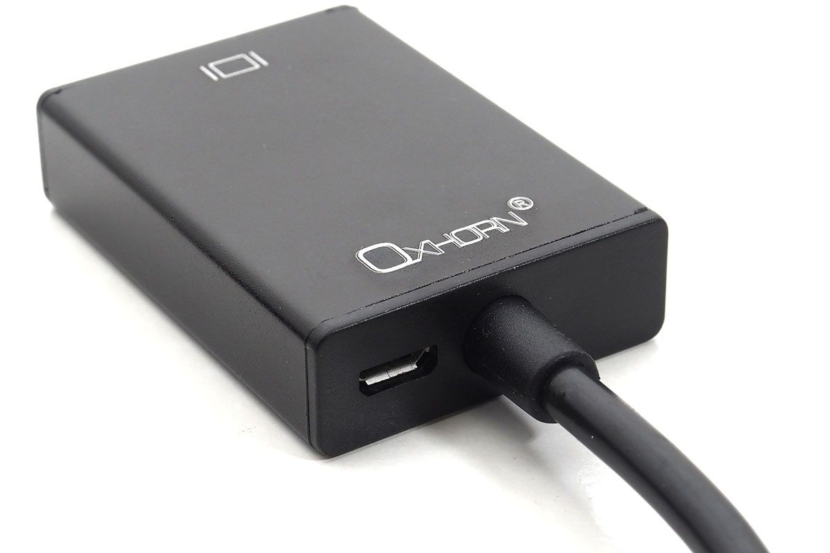 OXHORN AD-VGA-HDMI VGA to HDMI Converter