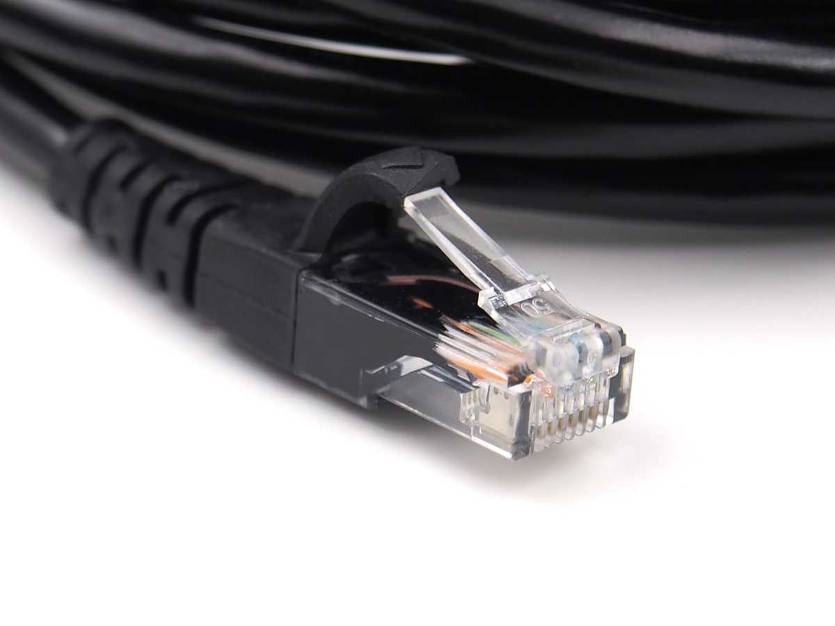 OXHORN CB-CAT6-B003 Network Cable Cat6 3m Black