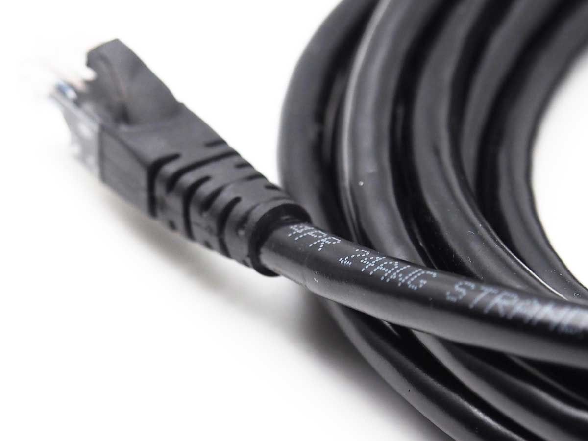 OXHORN CB-CAT6-B015 Network Cable Cat6 15m Black