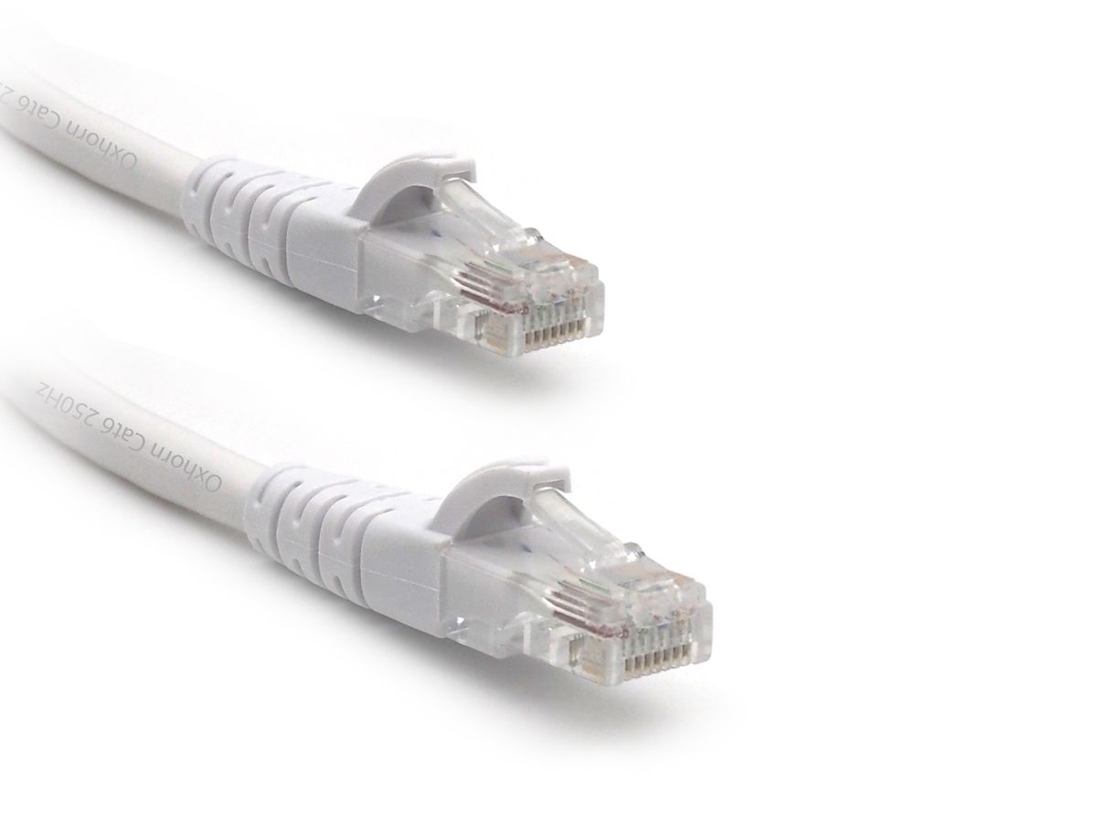 OXHORN CB-CAT6-W010 Network Cable Cat6 10m White