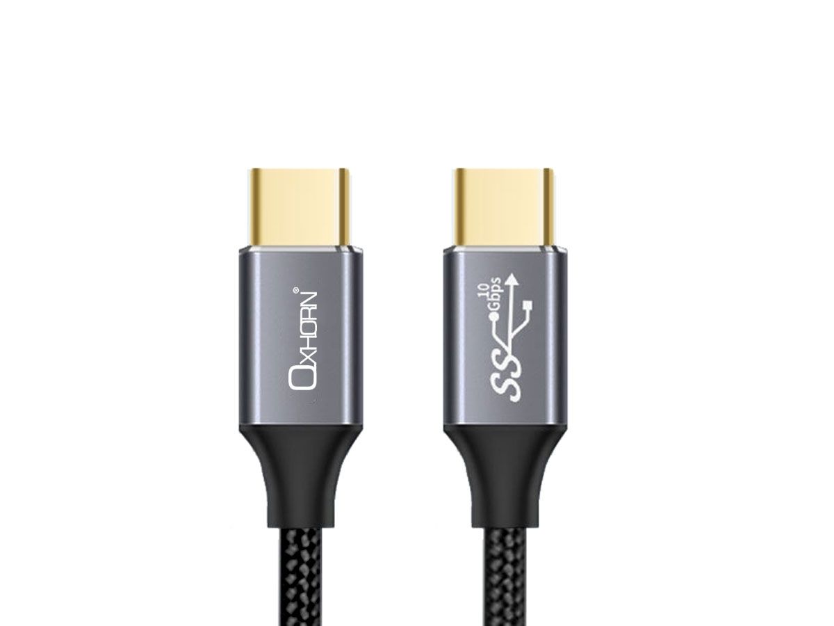 OXHORN CB-CC-301 USB 3.2 C Gen2 Cable 1m