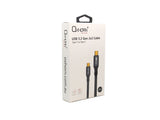 OXHORN CB-CC-321 USB C 3.2 Gen 2x2 Cable 1m