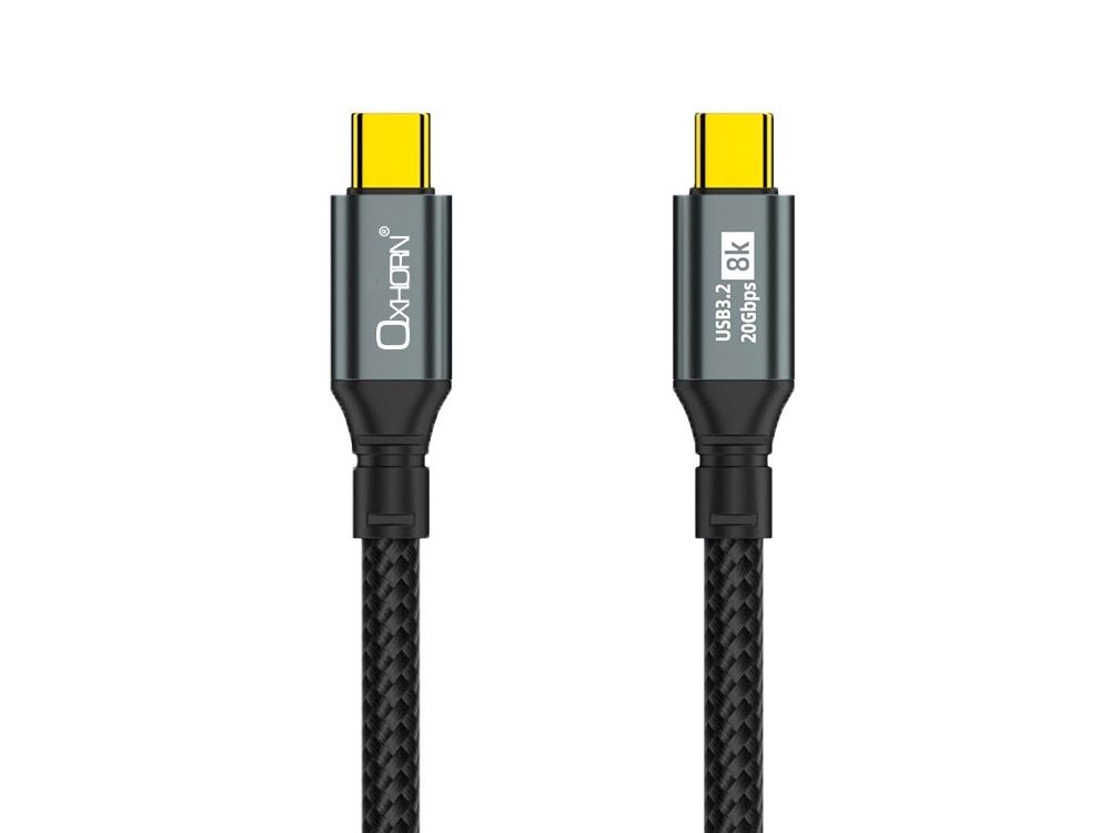 OXHORN CB-CC-322 USB C 3.2 Gen 2x2 Cable 2m