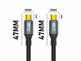 OXHORN CB-CC-322 USB C 3.2 Gen 2x2 Cable 2m