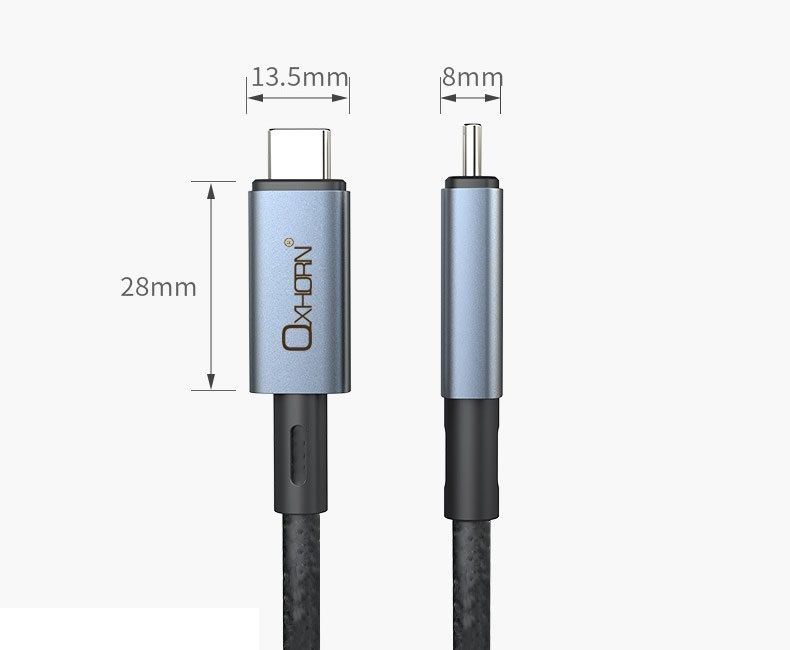Oxhorn  USB 4.0 Type C Cable 1m