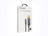 OXHORN CB-CD-802 USB C to DP Cable 2m